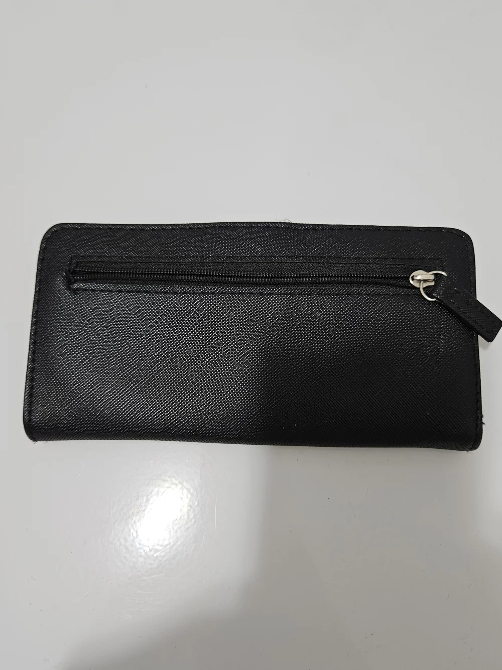 Everday Black & Cream Patterned Crossbody Bag with Tahari Wallet Included